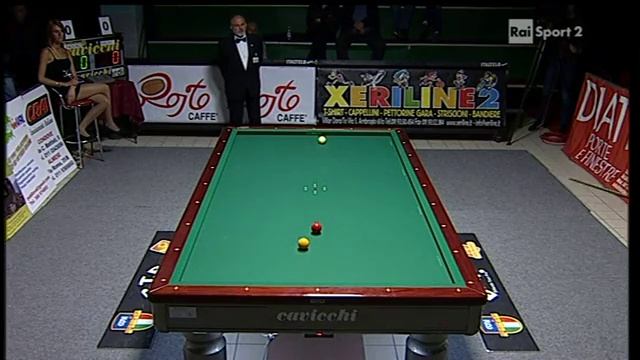 Карамболь с фишками - Сант'Антонино-ди-Суза (день 6) смотреть онлайн