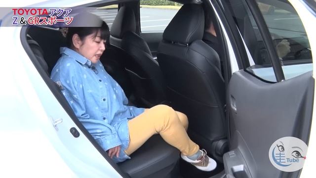 竹岡 圭のアクアGRスポーツ試乗【TAKEOKA KEI & TOYOTA AQUA GR SPORT】 смотреть онлайн