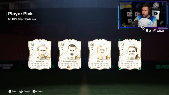 50x 1 OF 4 87+ ICON PLAYER PICKS! ? FC 24 Ultimate Team смотреть онлайн