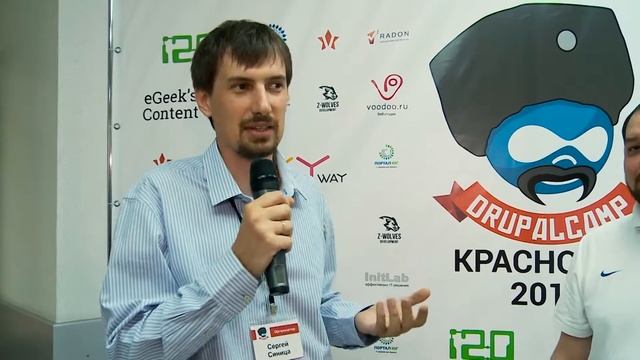 Сергей Синица [Интервью] [DrupalCamp Краснодар 2016] смотреть онлайн