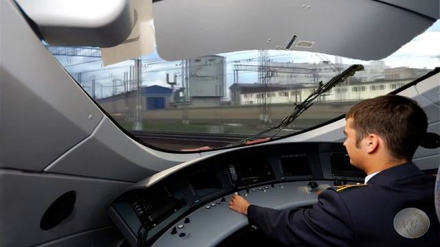 День Железнодорожника~Поздравление смотреть онлайн