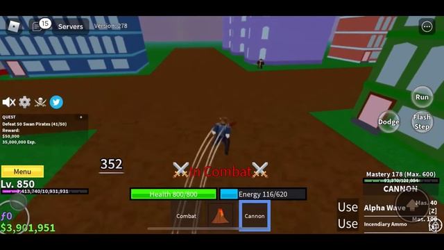 Bolx Fruits - Roblox | Bartilo asking for a help to defeat 50 Swan Pirates ?☠️ смотреть онлайн