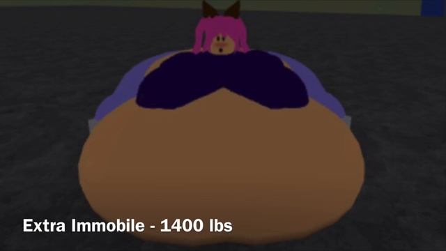 Fox Girl Roblox Weight Gain смотреть онлайн