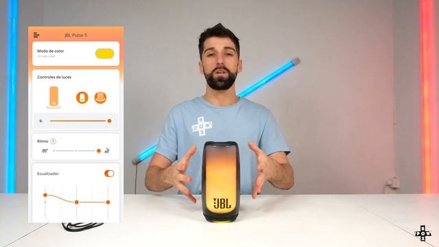 El altavoz con show de luces, Jbl pulse 5 unboxing test opinion смотреть онлайн