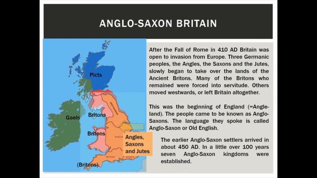🧑🎓VIDEO PODCAST What was Britain like long ago? A short history of Britain to 1066. 👀 смотреть онлайн