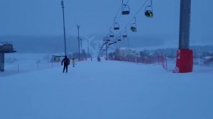 Горнолыжная база Сорочаны. Московская область