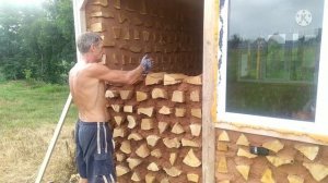 Глиночурка - чан баня своими руками