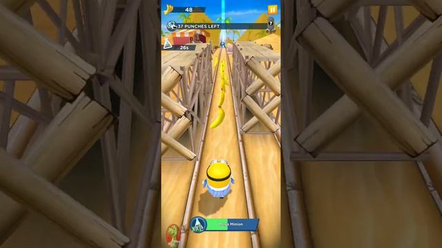 Minion Rush Room's Challenge Striker and Pajama Bob and Old-School Stuart minions gameplay android смотреть онлайн