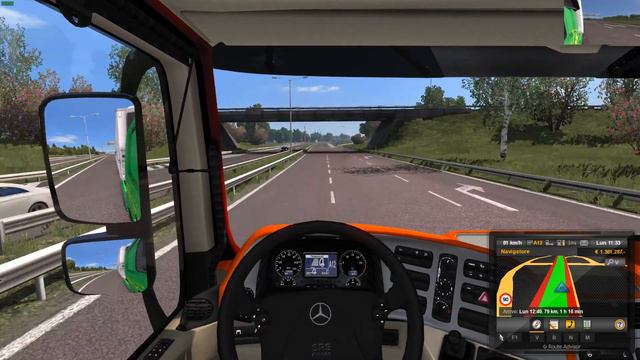 Euro Truck Simulator 2 (1.27) Kriistof Full Fr for Chereau V0.6 смотреть онлайн