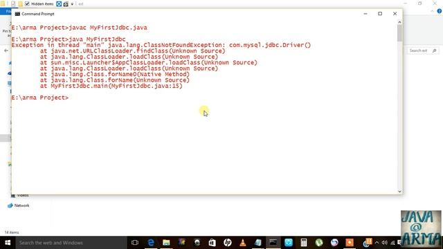 java database connectivity (jdbc)-establishing connection смотреть онлайн