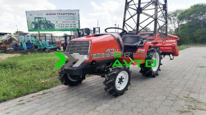 Не пропусти новый обзор минитрактора KUBOTA ASTE A15 для дачного участка или для сельской местности