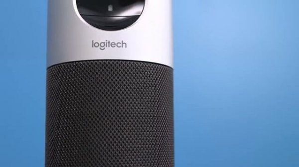 Logitech ConferenceCam Connect Overview Portable, HD, Multi Device Video Meetings