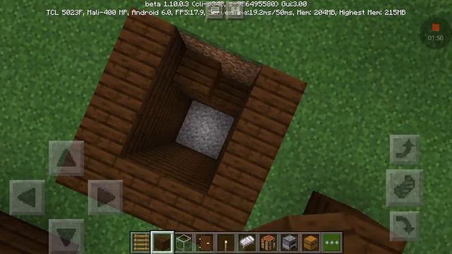 Как быстро построить дом на виживании в MINECRAFT смотреть онлайн