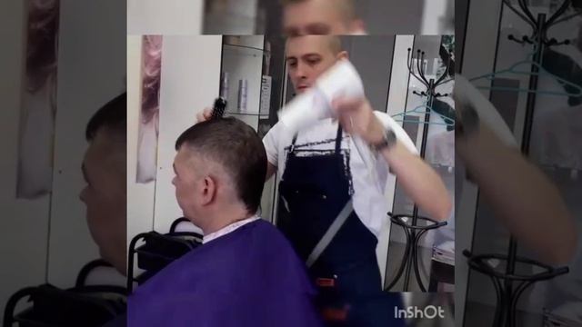 Мужская стрижка | Виталий Голубков