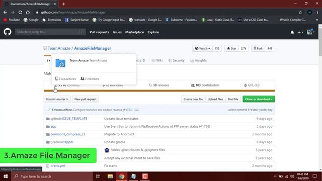 android Open source project on GitHub | free android projects for android developer смотреть онлайн