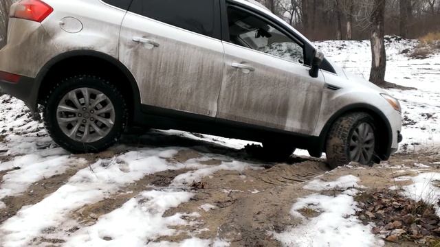 вывешивание Ford Kuga смотреть онлайн