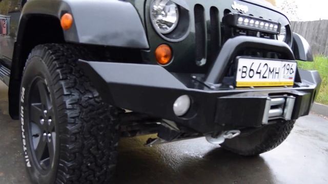 Обзор Jeep Wrangler Rubicon смотреть онлайн