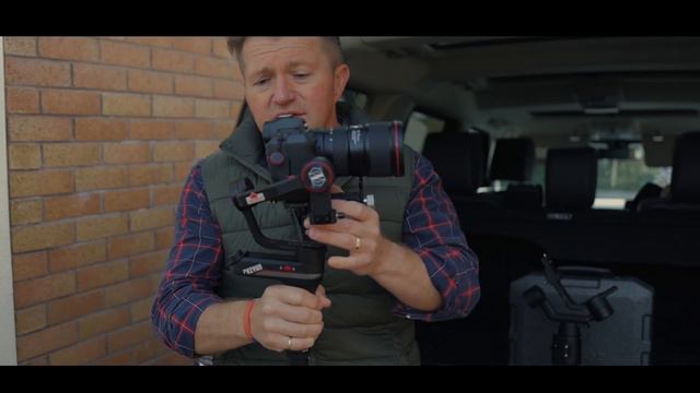 Zhiyun Weebill S First Impressions Can It Balance Large Canon Lenses ? смотреть онлайн