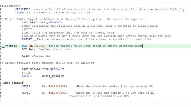 ARM Cortex M3 Tutorial 3 : HE110 W0R1D