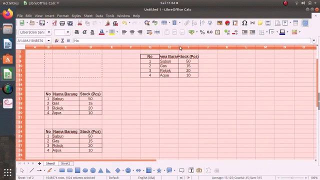Copy dan Paste ( Belajar Libre Office / Excel Untuk Pemula ) смотреть онлайн