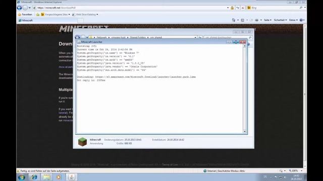 Start in Minecraft (#001) - Installation смотреть онлайн