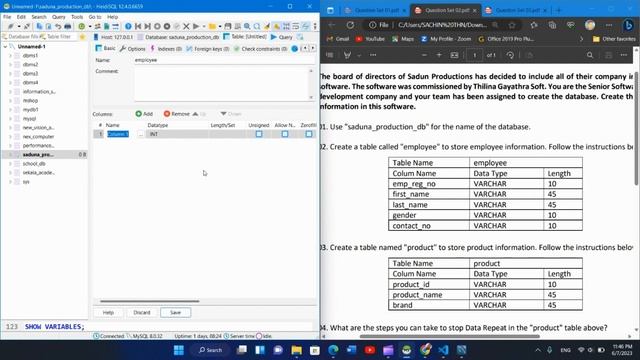 Question Set 02 | Database Management System | Java Institute смотреть онлайн