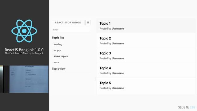 Higher-Order Components and Recompose [ReactJS Bangkok 1.0.0] смотреть онлайн