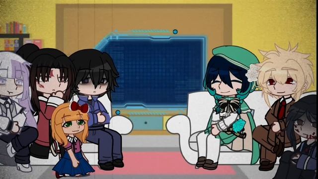 Fandoms react | Genshin Impact & Bungo Stray Dogs | 2k SPECIAL | 2/4 смотреть онлайн