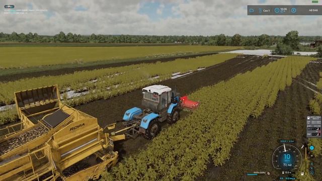✅FS 22 - Дискование / внесение извести / готовимся к посеву озимых? смотреть онлайн