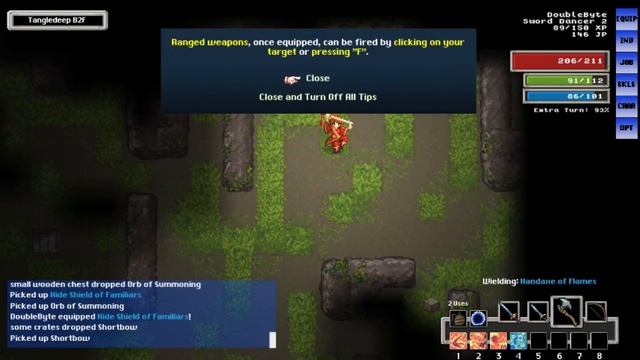 Let's Play Tangledeep pre-Alpha! Part 1: They totally played Dungeon Crawl смотреть онлайн