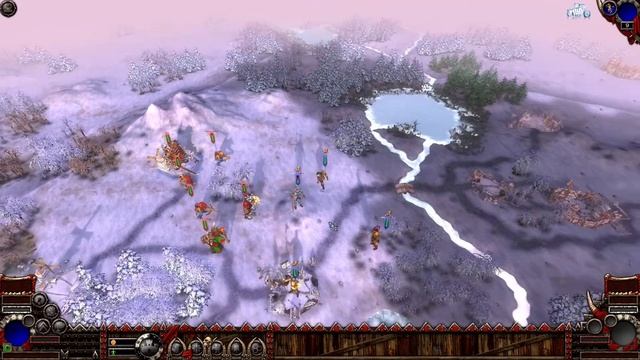 Fantasy Wars Orc Campaign Reconnaissance in force смотреть онлайн