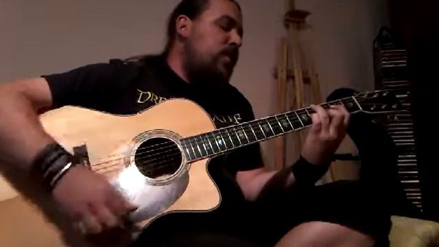 Dream Theater - Regression (guitar and vocal cover) смотреть онлайн