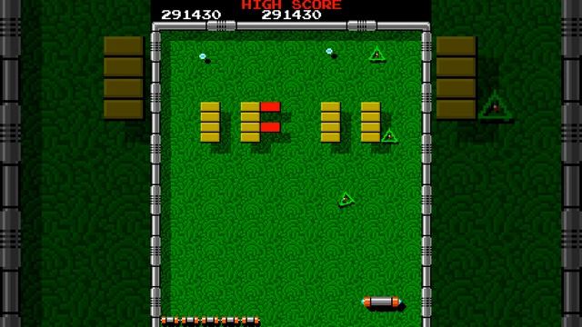 Arkanoid (Arcade) (World Ver.) | смотреть онлайн