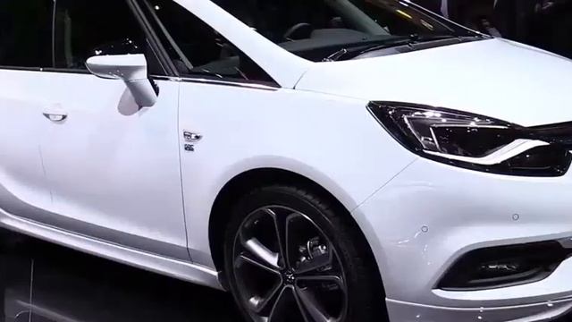 2017 Opel Zafira 1 4 Turbo 140hp Exterior and Interior Walkaround смотреть онлайн