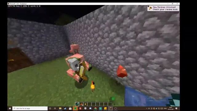 Worst Minecraft Saw Trap Ever??? Remake Mrbeast смотреть онлайн