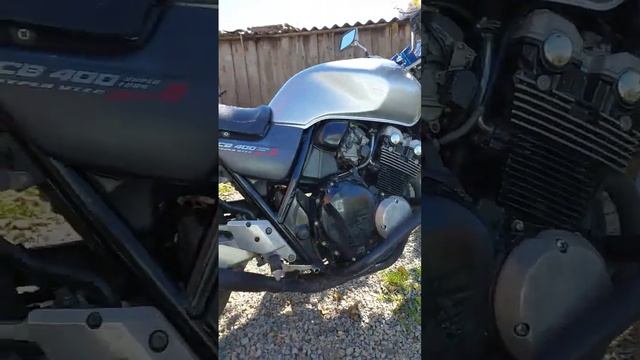 Обзор на Honda CB 400 VTEC 2 за 60 секунд смотреть онлайн