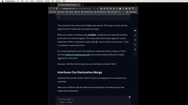 【TypeScript x 英語記事】Type vs Interface - TypeScriptのデフォルトはどっちだ смотреть онлайн