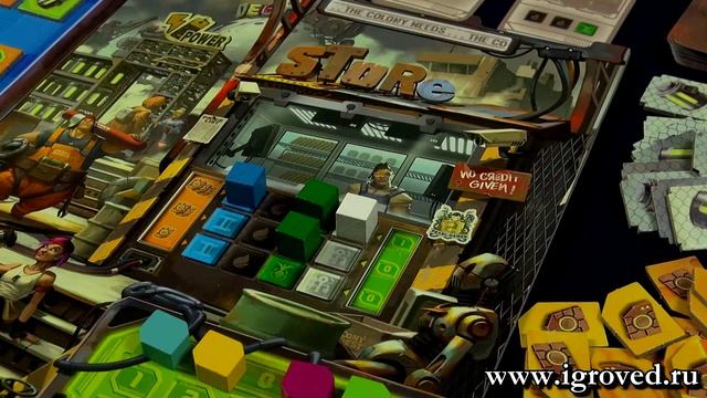 Отис. Обзор настольной игры от Игроведа смотреть онлайн