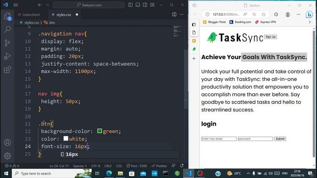 Firebase Tutorial for Beginners? | TaskSync - UI with HTML & CSS | Firebase Tutorial | Part 11️⃣ смотреть онлайн