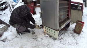 Промышленная духовка в металлолом. Сколько заработал?! Серебро, медь, куча нержавейки, латунь.