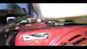 Мотоблок Ока,прыгают обороты,нет холостого хода.