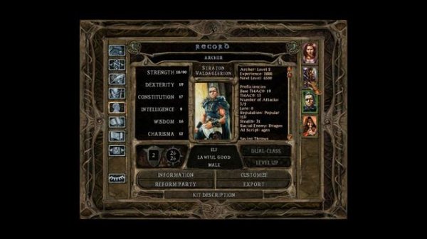 Baldur's Gate - Archer walkthrough (part 1) - 5 / 7