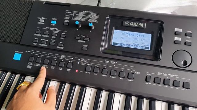Hướng dẫn sử dụng Yamaha PSR E473 cơ bản смотреть онлайн