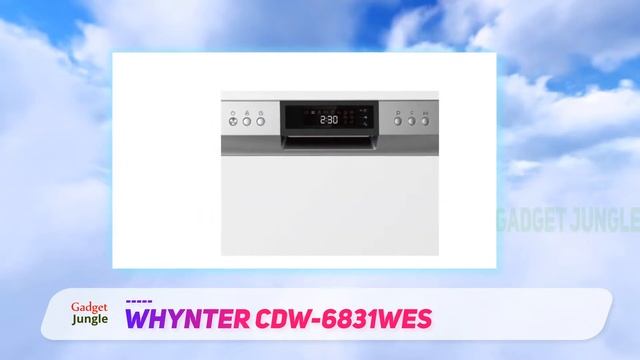 Best Portable Dishwashers 2022 - Whynter CDW-6831WES Review смотреть онлайн