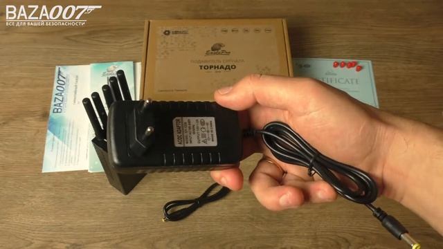 Комплектация глушилки EaglePro Торнадо смотреть онлайн