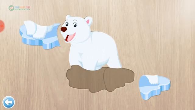 Animals games-Learn English Animals sounds for kids 10 смотреть онлайн
