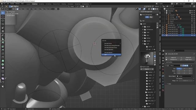 Mecha Speed Sculpt 210120 (Blender 2.91) смотреть онлайн