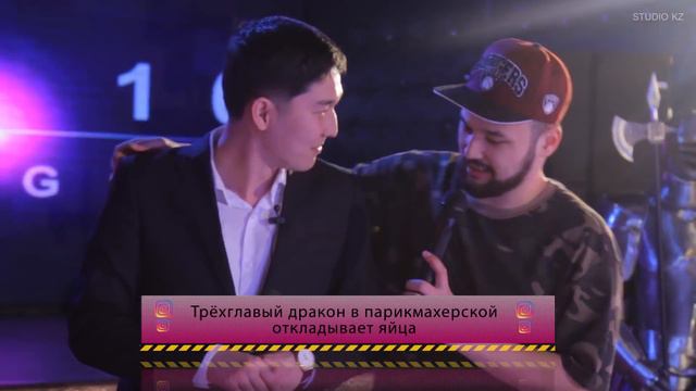 2 выпуск - 2 часть! Top 10 instagram! Проект года! Игра - "Кто? Где? Что делает?" смотреть онлайн