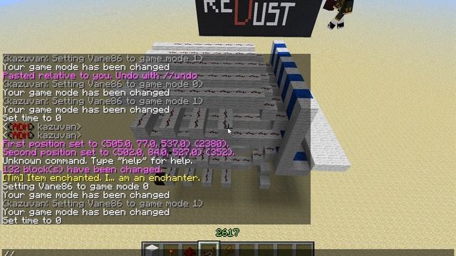 Делаем калькулятор в minecraft (ч.1):Устройство ввода смотреть онлайн