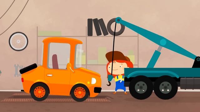 Doctor McWheelie - Kids' Cars. How is it Made? смотреть онлайн